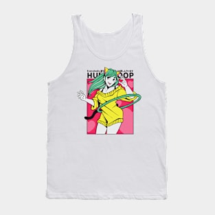 Anime Hula Hoop Girl Tank Top